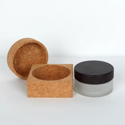 Eco-vriendelijk papier Luxe glazen fles Shampoo flessen Lotion flessen leeg