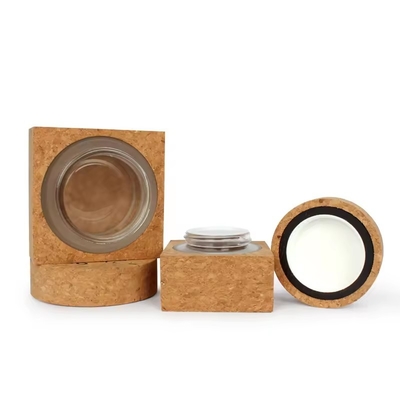 Eco-vriendelijk papier Luxe glazen fles Shampoo flessen Lotion flessen leeg