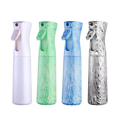 300 ml wateroverdrukkingsproducten Kleurmist Waterspray Cosmetische fles leeg