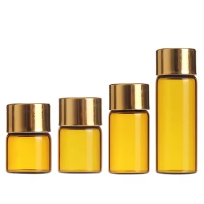 1 ml 2 ml 3 ml 5 ml Amber Glas Parfum Fles Schroefdeksel Cosmetische Fles