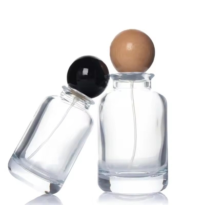30 ml 50 ml 100 ml cosmetische spuitfles Custom kleurrijke luxe parfum verpakking