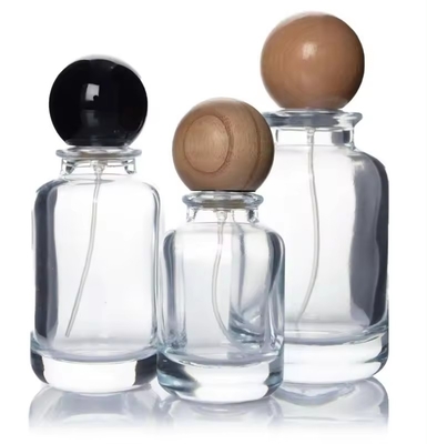 30 ml 50 ml 100 ml cosmetische spuitfles Custom kleurrijke luxe parfum verpakking