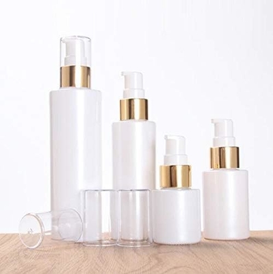 120 ml 4 oz Frosted Glass Lotion Flessen Pomp Dispenser Flessen Cosmetische Flessen