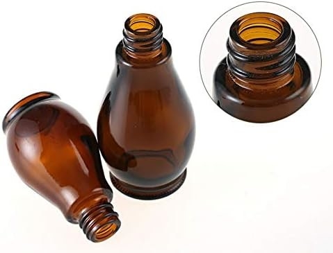 100 ml Amber Glas Reisflessen Cosmetische Crème Pomp Flessen Dispenser Container