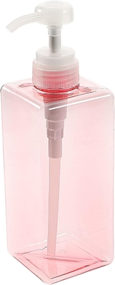 650 ml lege roze shampoo douchegel fles Plastic huisdier cosmetische fles container