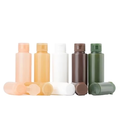 Cosmetische douchegelfles Plastic lotionfles Leakproof Travelflasjes