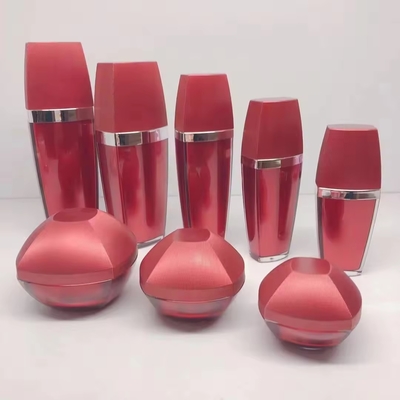 Fabrikant Plastic huidverzorgingscontainer Cosmetische crème fles / pot 15g 30g 50g