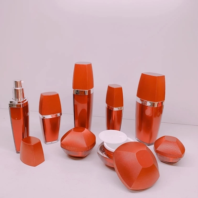 Fabrikant Plastic huidverzorgingscontainer Cosmetische crème fles / pot 15g 30g 50g