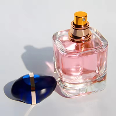 Groothandel Superior Square Spray lege parfumfles voor Mate met verpakking