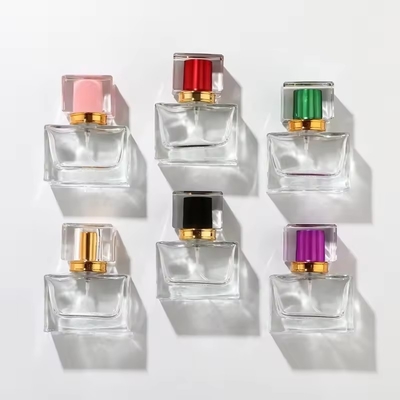 Glasflessen Parfum Verpakking Custom Mini 50 ml 30 ml lege parfumflessen