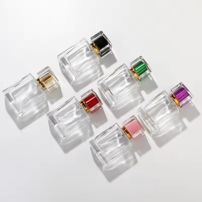 Glasflessen Parfum Verpakking Custom Mini 50 ml 30 ml lege parfumflessen