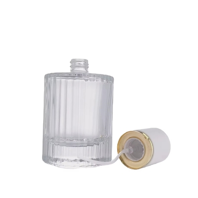 Leeg helder cilinder parfum geuren glasfles Atomizer spuitfles