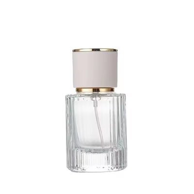 Leeg helder cilinder parfum geuren glasfles Atomizer spuitfles