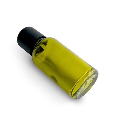 10 ml 15 ml 30 ml Olijfgroen Oorifice Reducer Essentiële olie Glasfles met deksel