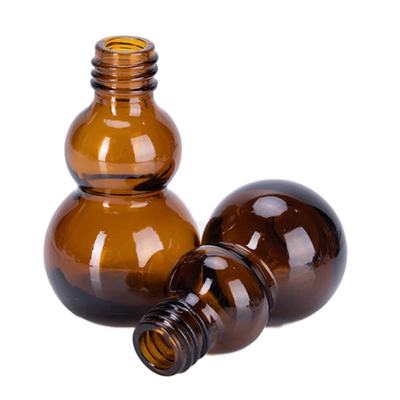 15 ml 30 ml Amber Glass Dropper Flask Essentiële olie flessen voor haar en lichaamsvet
