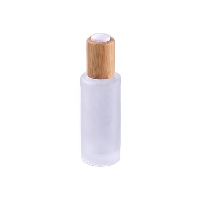 de Kosmetische Verpakkende Containers van 18/410 30ml met het Druppelbuisje GLB 112 X 75mm van het Serumbamboe
