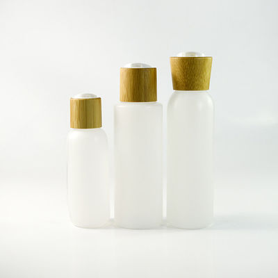 de Kosmetische Verpakkende Containers van 18/410 30ml met het Druppelbuisje GLB 112 X 75mm van het Serumbamboe
