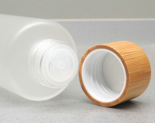 40/410 120ml 41mm Glas Kosmetische Flessen 4 Oz ontruimt de Flessensgs van de Glasnevel
