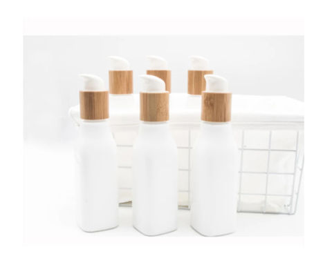 100ml 24/415 Flessen de Zonder lucht Kosmetische Containers 24mm van de Glaspomp van 4 Oz