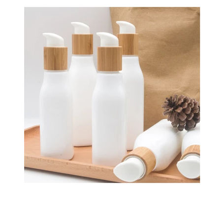100ml 24/415 Flessen de Zonder lucht Kosmetische Containers 24mm van de Glaspomp van 4 Oz