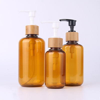 4 oz-de Nevelflessen 200ml 18mm 18/410 van Glas Kosmetische Flessen voor Etherische oliën 6in
