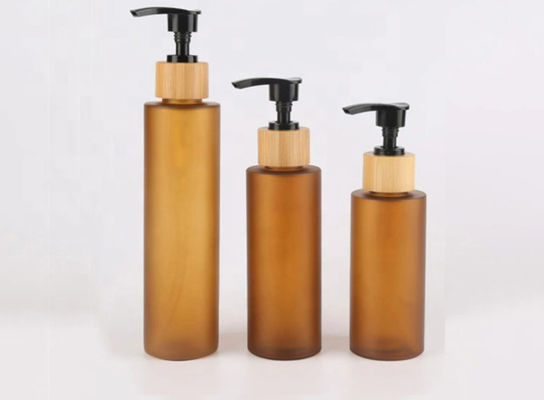 200ml 24mm Kosmetische Amber Glass Essential Oil Bottles-Kruiken 24/410 3.4oz