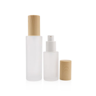 80ml lotionpomp 40/410 Bulk van het de Kruikenoog van Glas Kosmetische Flessen Room 40mm