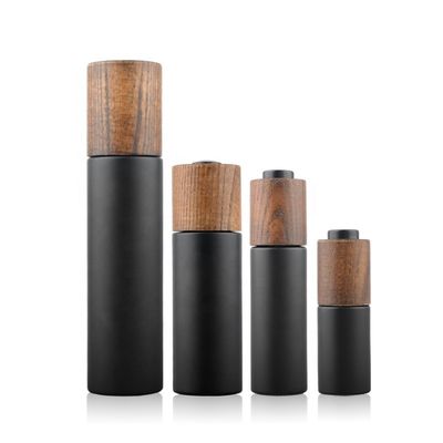 200ml gerecycleerde Glas Kosmetische Verpakkende Kruiken 20/400 20mm Huidzorg