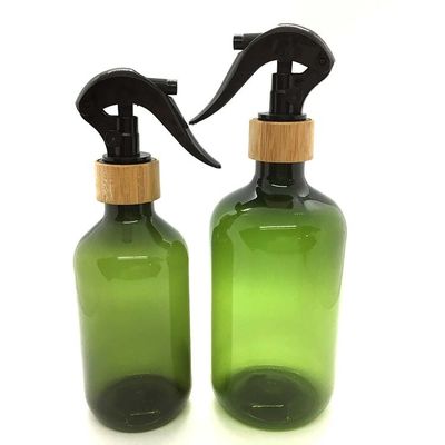 20/400 20mm Fles van de de Trekkernevel van Shampoo Plastic Kosmetische Flessen 500ml Chemische Bestand
