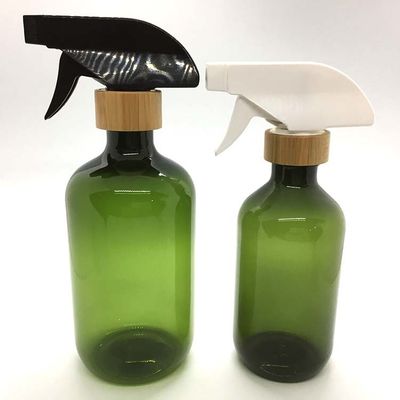 20/400 20mm Fles van de de Trekkernevel van Shampoo Plastic Kosmetische Flessen 500ml Chemische Bestand