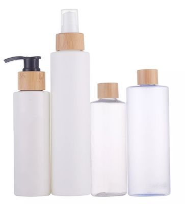 het Gerecycleerde Schoonheidsmiddel die van 4oz 28/410 de Transparante Plastic Fles van 100ml verpakken
