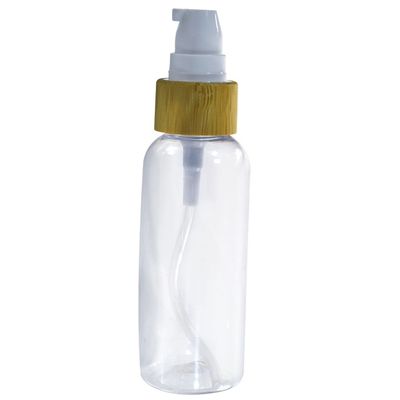 200ml plastic Kosmetische Flessen 33mm 33/415 4 Oz-Glas Kosmetische Kruiken met Vrije Deksels BPA