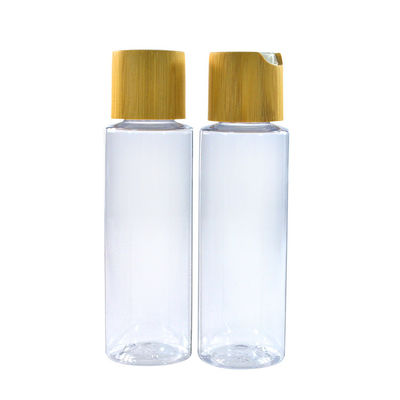 200ml plastic Kosmetische Flessen 33mm 33/415 4 Oz-Glas Kosmetische Kruiken met Vrije Deksels BPA
