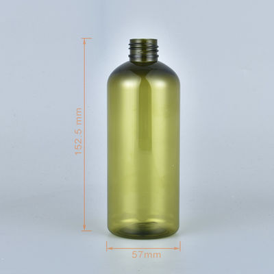 30 Ml 24/410 Flessen Kosmetische Verpakkende Container Zonder lucht 24mm Groene 9.6cm