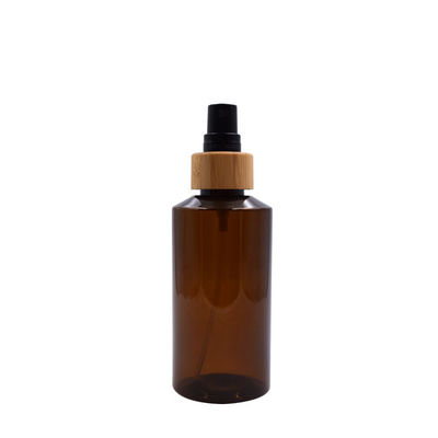 18/410 200ml 18mm Plastic Kosmetische Flessen met Deksels UVbescherming PETG