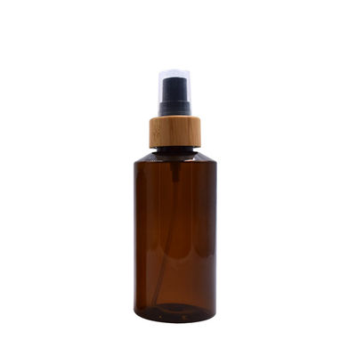 18/410 200ml 18mm Plastic Kosmetische Flessen met Deksels UVbescherming PETG