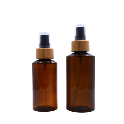18/410 200ml 18mm Plastic Kosmetische Flessen met Deksels UVbescherming PETG