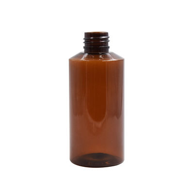 18/410 200ml 18mm Plastic Kosmetische Flessen met Deksels UVbescherming PETG