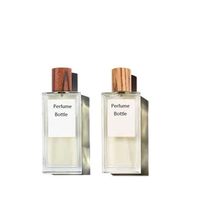 Uitstekende Lege het Parfumflessen 50ml 18/400 18mm van het Glas Vierkante Aroma