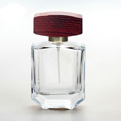 100ml nevel 24/400 Duidelijke Fles 24MM van het Glasparfum Nevelkraag