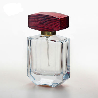 100ml nevel 24/400 Duidelijke Fles 24MM van het Glasparfum Nevelkraag