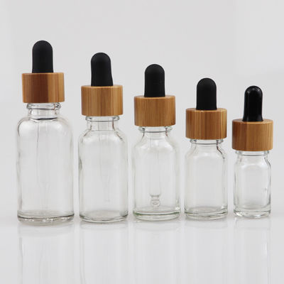 18mm 15ml 18/415 Etherische olieflessen ISO 200 Lege ODM van Pipetflessen