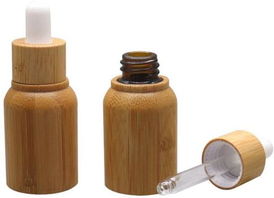 de Flessen van 18/410 18mm Aromatherapy het Glasdruppelbuisje van Glasflessen 10ml 3,3 Duim