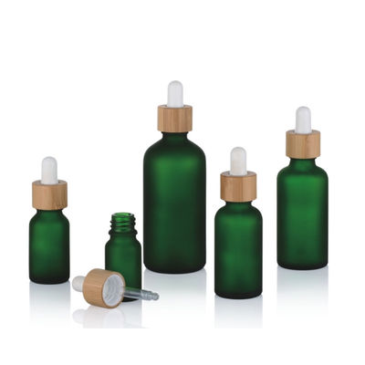 De amberflessen van 18mm 18/415 1oz-het glasrol van Etherische olieflessen 30ml