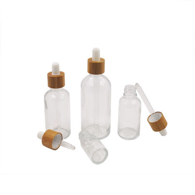 De amberflessen van 18mm 18/415 1oz-het glasrol van Etherische olieflessen 30ml