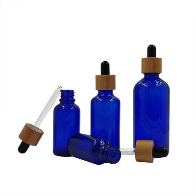 De amberflessen van 18mm 18/415 1oz-het glasrol van Etherische olieflessen 30ml
