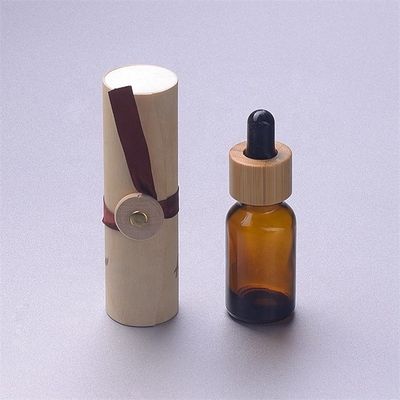 Lege de Etherische olieflessen 18/410 18mm UVbescherming 60ml 2oz van het Glasdruppelbuisje