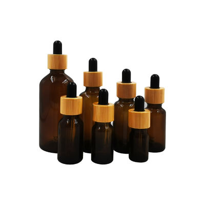 Lege de Etherische olieflessen 18/410 18mm UVbescherming 60ml 2oz van het Glasdruppelbuisje