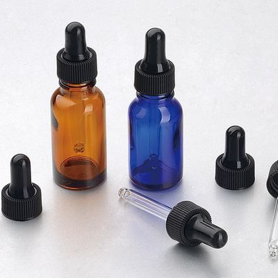 Lege de Etherische olieflessen 18/410 18mm UVbescherming 60ml 2oz van het Glasdruppelbuisje