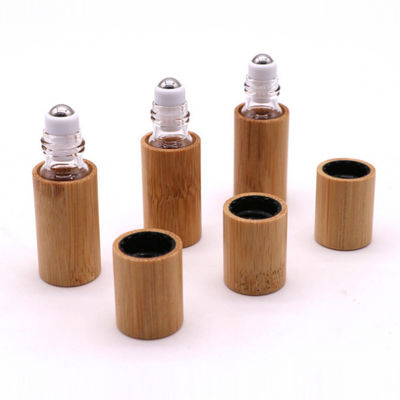 15ml de Flessen van de bamboeglb Etherische olie